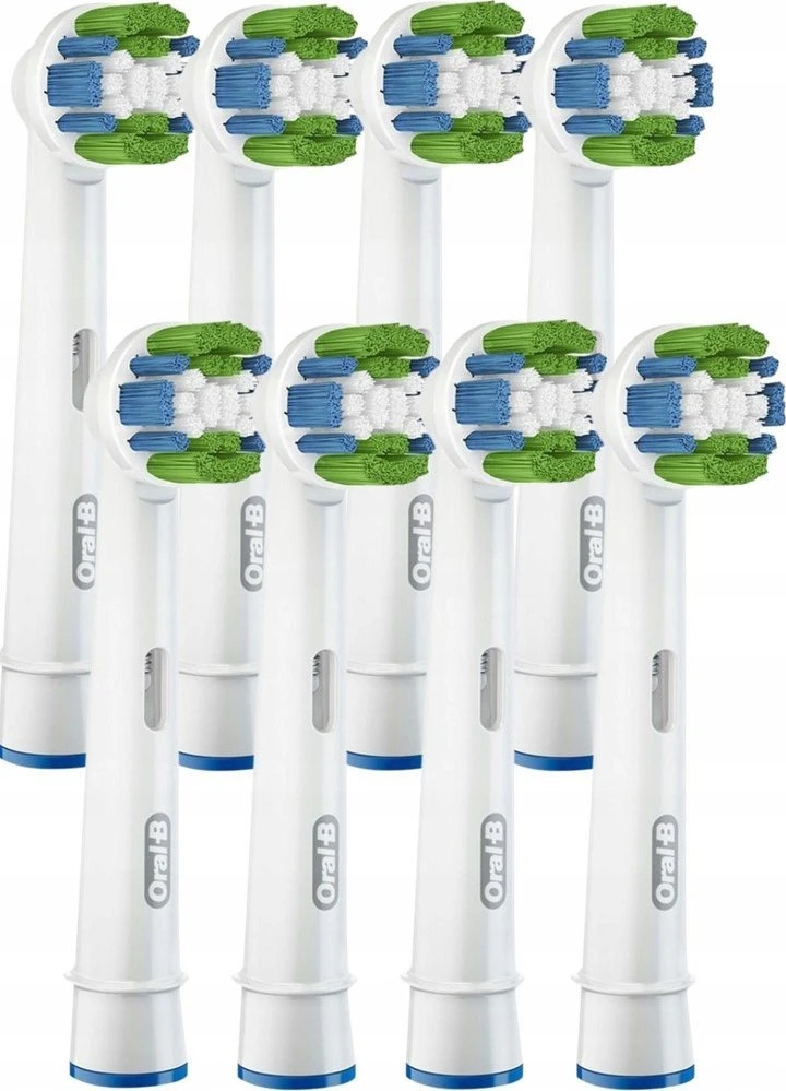 Dantų šepetėlių galvutės Braun Oral-B Pro Precision Clean, 10 vnt. pakuotė (be defektų išorinė pakuotė)