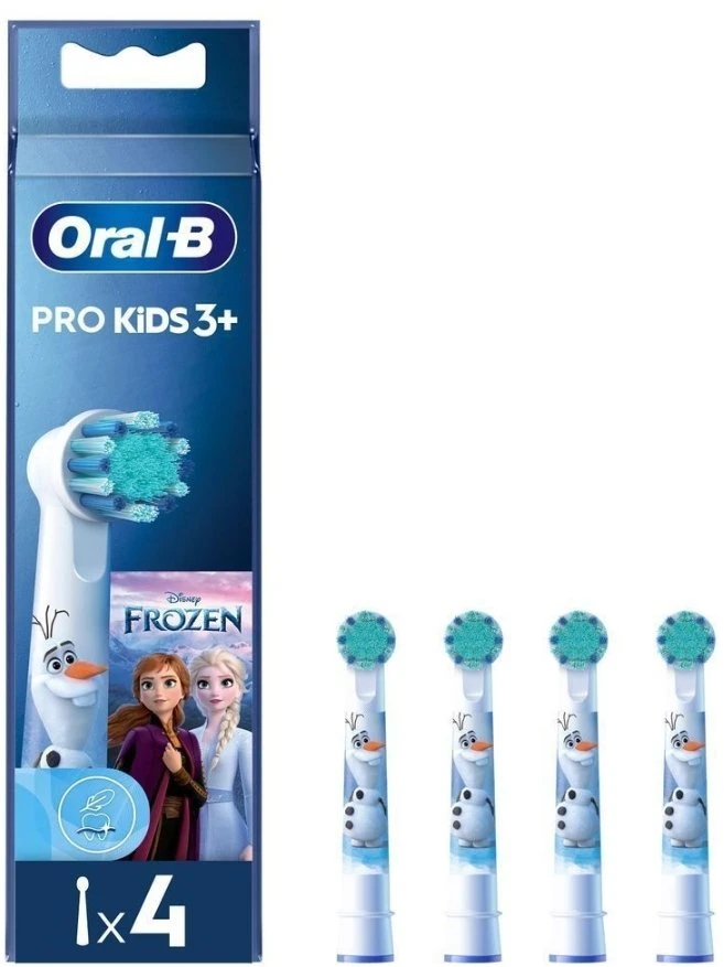 Dantų šepetėlis Końcówka Braun Oral-B antgaliai szczoteczek Spiderman/ Królowa Śniegu Mix 4 vnt. 805879 (805879)