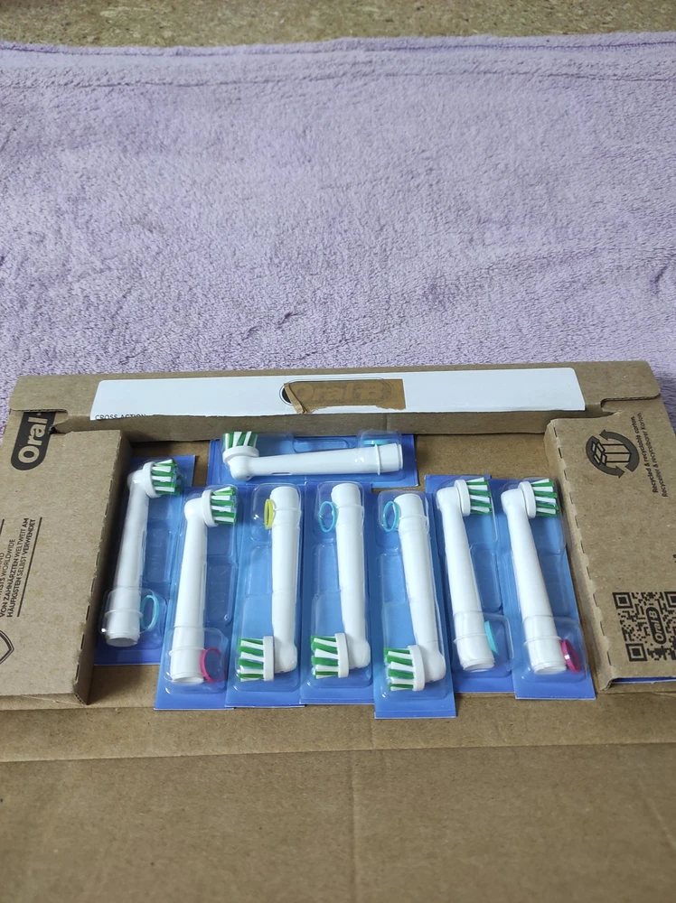 Końcówka Braun Oral-B Pro CrossAction brush galvutės