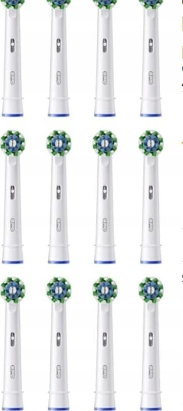 Końcówka Braun Oral-B Pro CrossAction brush galvutės