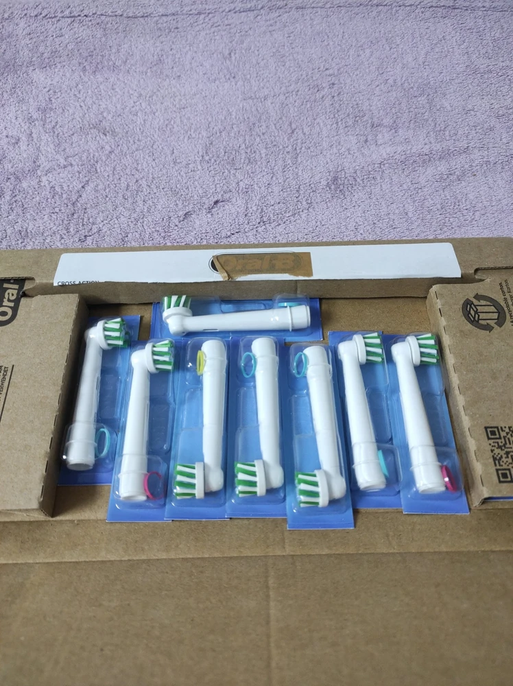 Końcówka Braun Oral-B Pro CrossAction brush galvutės