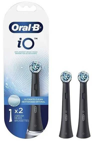 Końcówka Braun Oral-B iO Ultimate Clean Juodas 2vnt.. (RBCB-2)