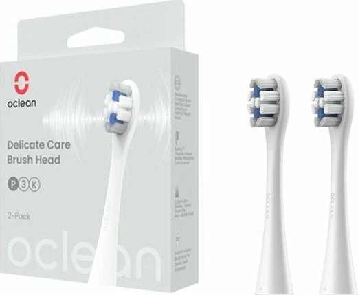 Oclean Smaller Šepetėlio galvutė 2 pcs P3K4 Pilkas
