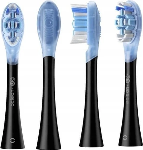 Oclean Ultra Clean Šepetėlio galvutė 2-PK UC02 B02 Juodas