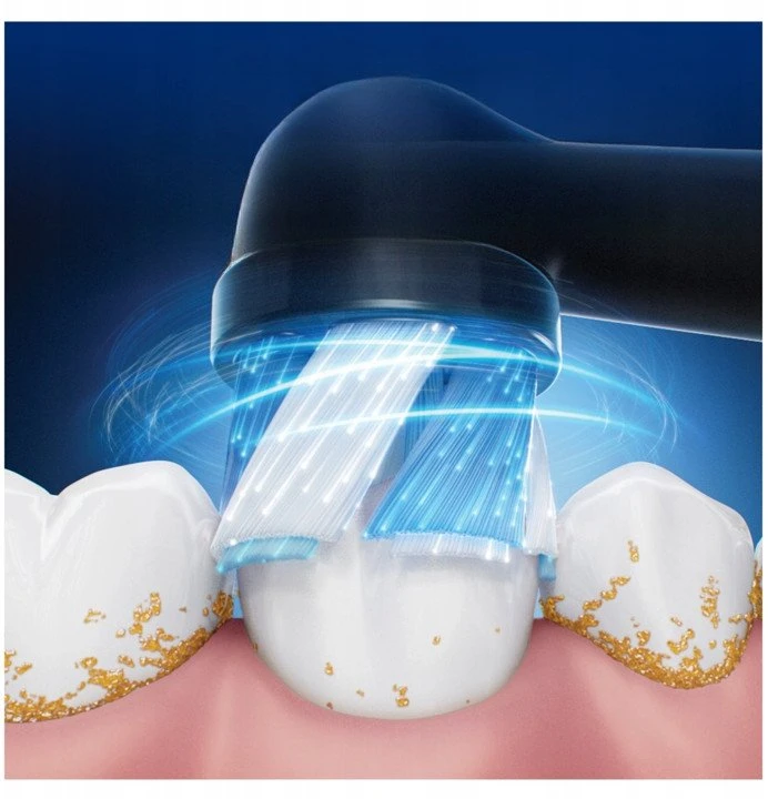 Dantų šepetėlis Braun Oral-B iO Aufsteckb?rsten Ultimative Reinigung 10 St?ck, juodas