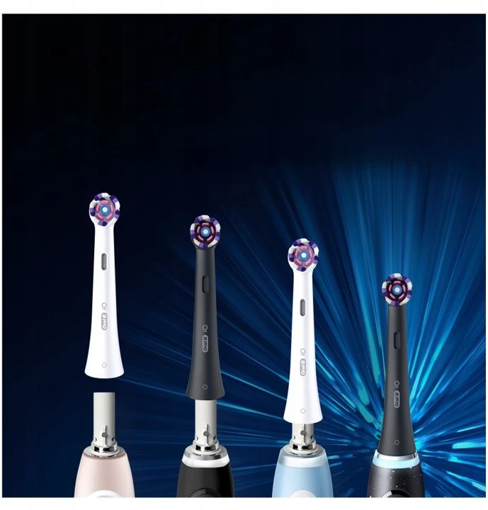 Dantų šepetėlis Braun Oral-B iO Aufsteckb?rsten Ultimative Reinigung 10 St?ck, juodas