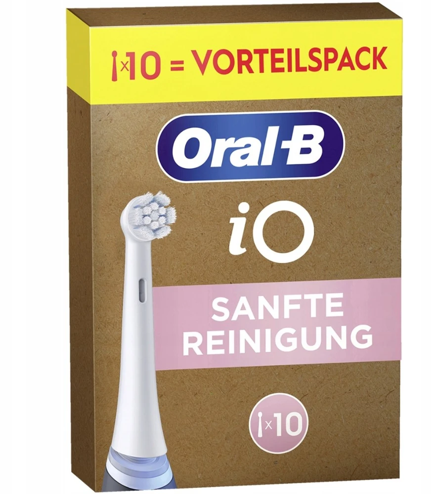 Końcówka Oral-B Antgaliai na šepetėliai iO Delikatne czyszczenie 10 vnt. FFU