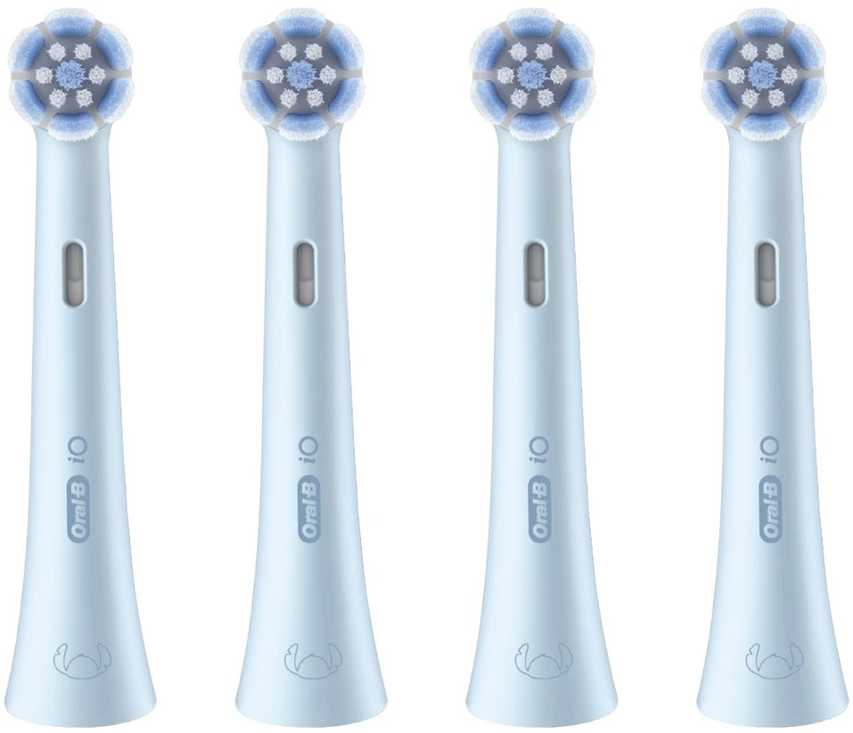 Dantų šepetėlio galvutė Oral-B IO RB SBLF-4, 4 vnt.