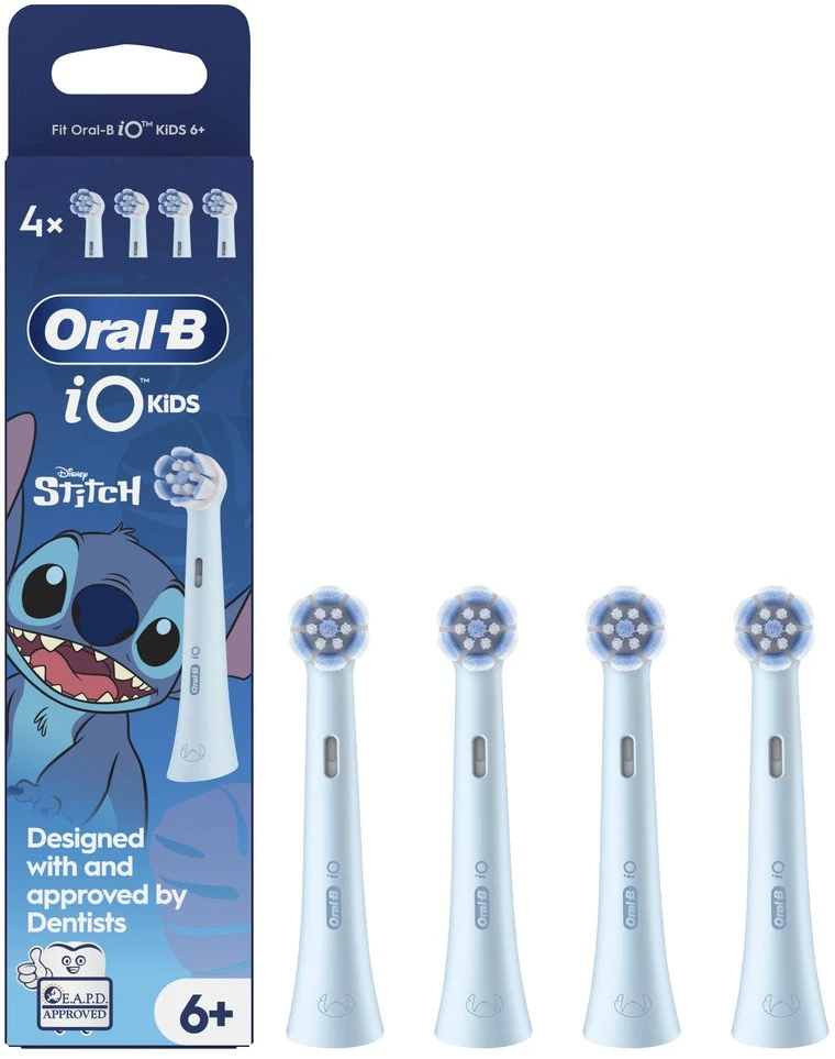 Dantų šepetėlio galvutė Oral-B IO RB SBLF-4, 4 vnt.