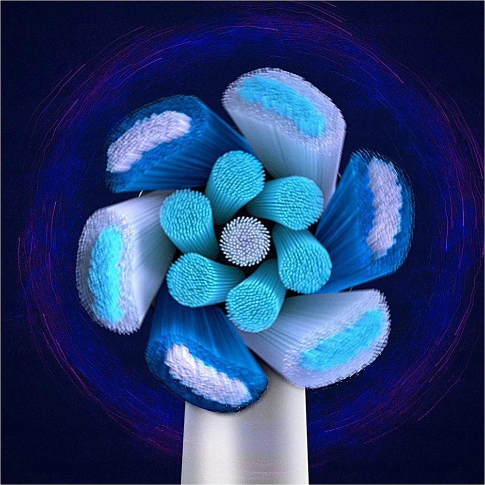 Dantų šepetėlių antgaliai Oral-B iO Ultimate Cleaning baltas 8 vnt