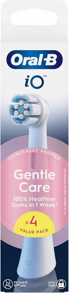 Oral-B Ts iO Apsauginės Balto Plovimo Galvutės 4 Vnt.