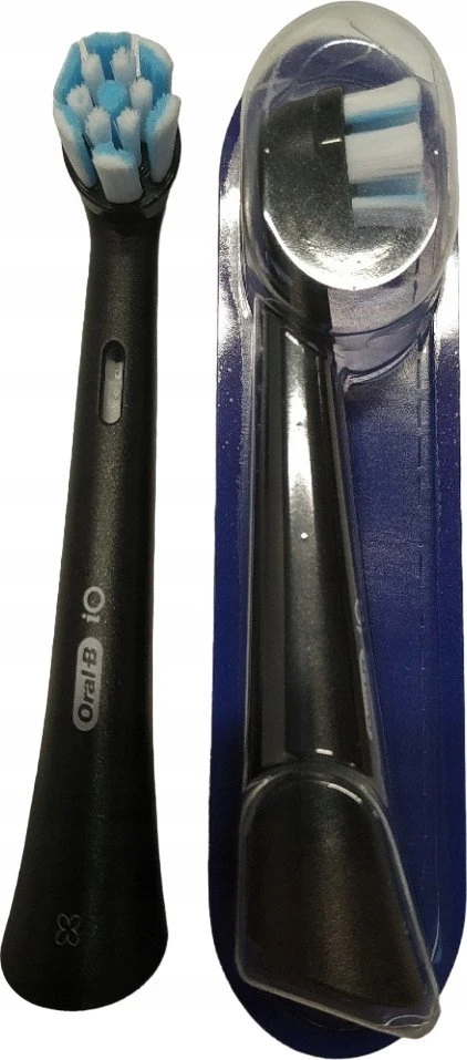 Braun Oral-B 13936240 dantų šepetėlio galvutė 2 vnt Juoda