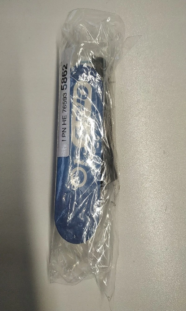 Braun Oral-B 13936240 dantų šepetėlio galvutė 2 vnt Juoda