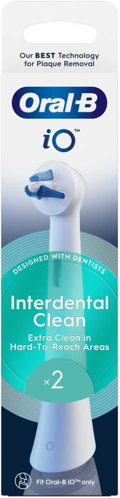 Dantų šepetėlio galvutė Oral-B iO Specialized, balta, 2 vnt.