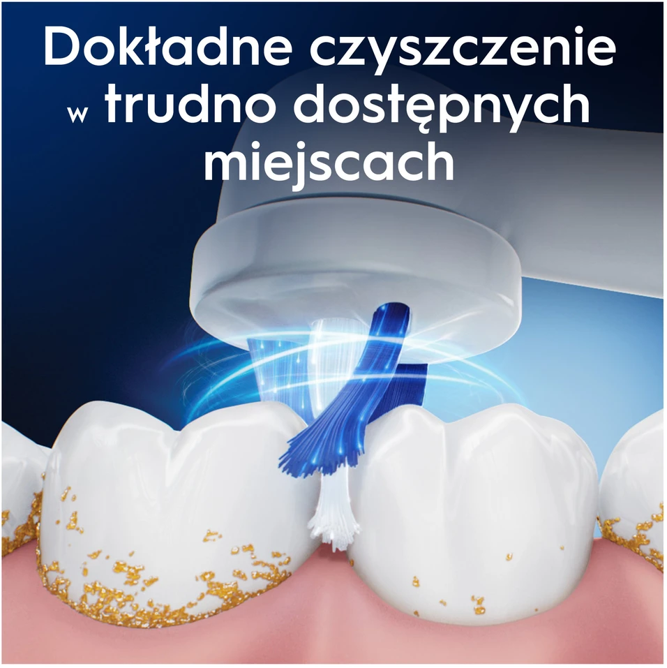 Dantų šepetėlio galvutė Oral-B iO Specialized, balta, 2 vnt.