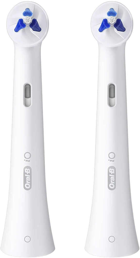 Dantų šepetėlio galvutė Oral-B iO Specialized, balta, 2 vnt.