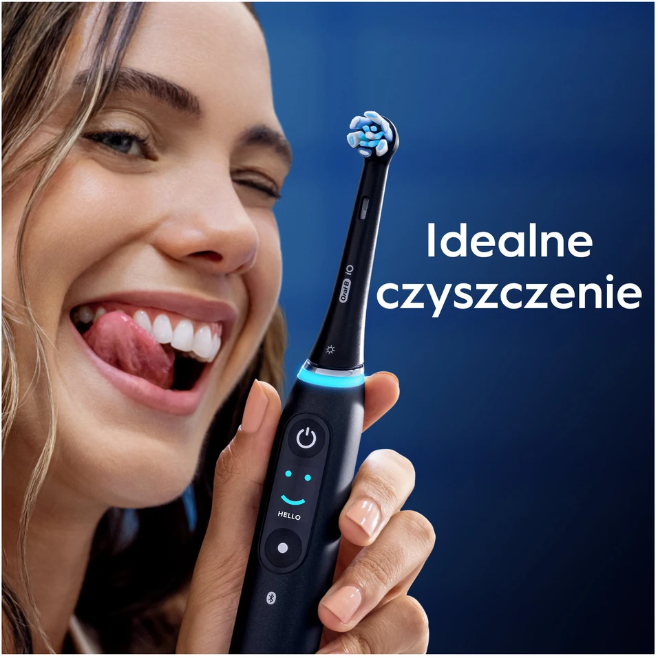 Dantų šepetėlio galvutė Oral-B iO Specialized, balta, 2 vnt.