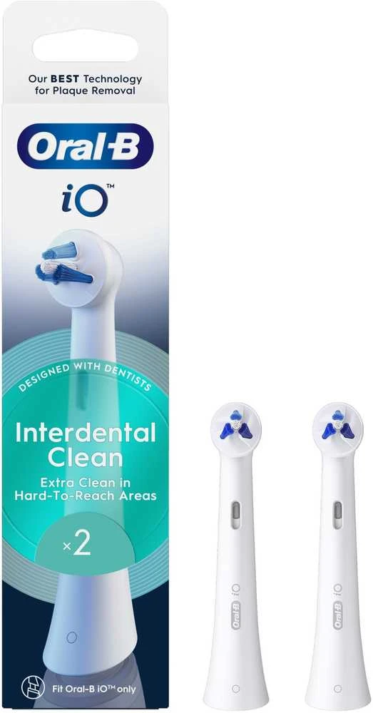 Dantų šepetėlio galvutė Oral-B iO Specialized, balta, 2 vnt.