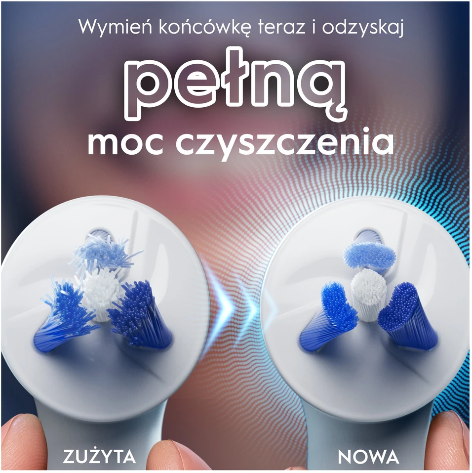 Dantų šepetėlio galvutė Oral-B iO Specialized, balta, 2 vnt.