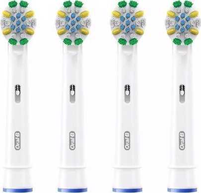 Dantų šepetėlis Końcówka Oral-B Oral-B Aufsteckbürsten Pro Tiefenreinigung 4er