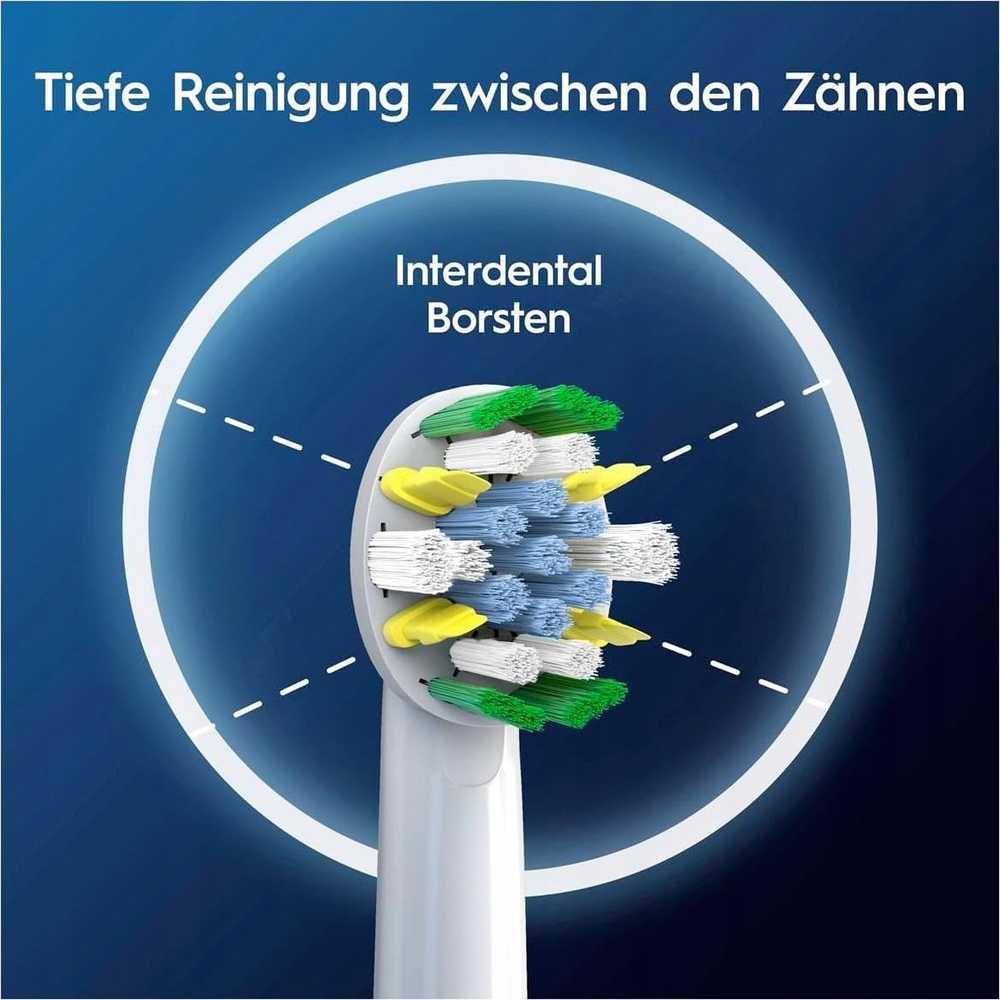 Dantų šepetėlis Końcówka Oral-B Oral-B Aufsteckbürsten Pro Tiefenreinigung 4er