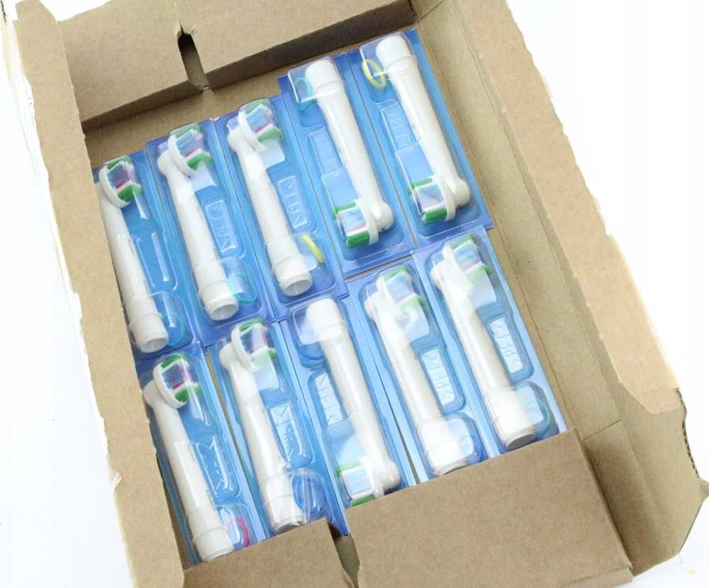 „Braun Oral-B EB18PRB-10 3DWhite FFU“ dantų šepetėlis