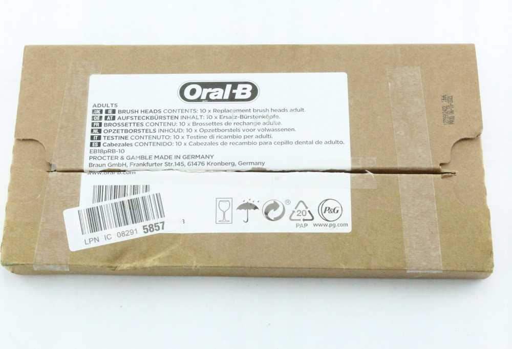 „Braun Oral-B EB18PRB-10 3DWhite FFU“ dantų šepetėlis