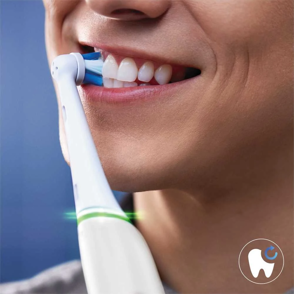 Dantų šepetėlių antgaliai Oral-B iO Ultimate Cleaning baltas 8 vnt