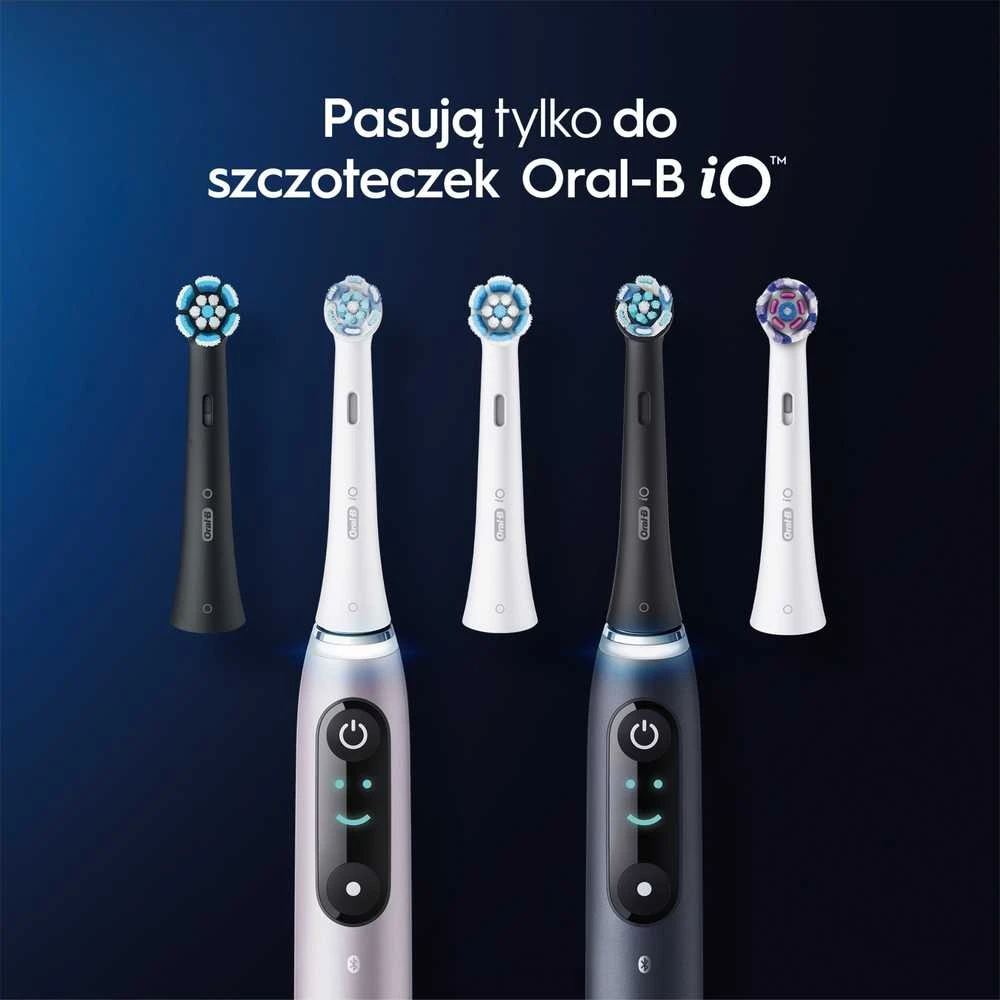 Dantų šepetėlių antgaliai Oral-B iO Ultimate Cleaning baltas 8 vnt