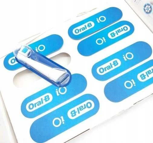 Dantų šepetėlių antgaliai Oral-B iO Ultimate Cleaning baltas 8 vnt