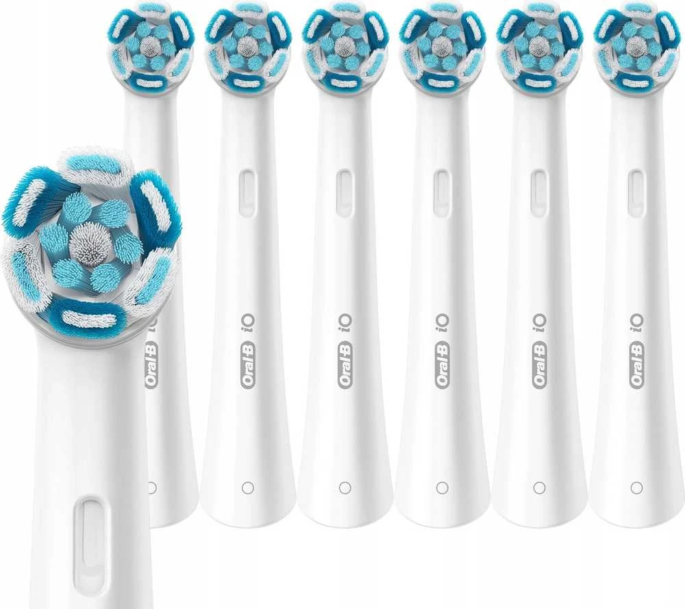 Dantų šepetėlių antgaliai Oral-B iO Ultimate Cleaning baltas 8 vnt