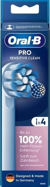 Końcówka Oral-B Oral-B Dantų šepetėlio galvutės Pro Jautrus Clean 4 pcs.