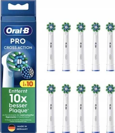 Oral-B Pro Cross Action brush heads pack of 10
