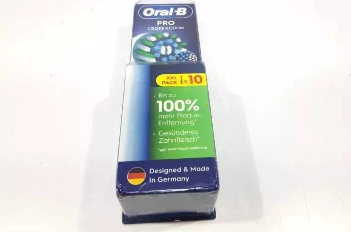Oral-B Pro Cross Action brush heads pack of 10