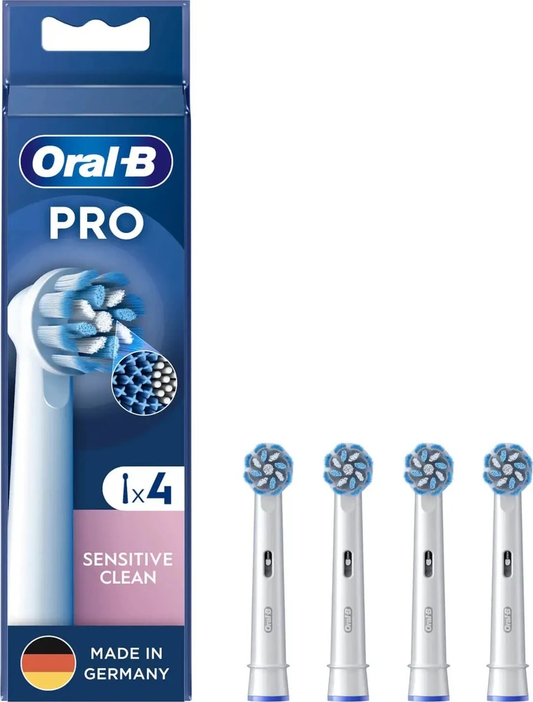 Końcówka Oral-B Oral-B Dantų šepetėlio galvutės Pro Jautrus Clean 4 pcs.