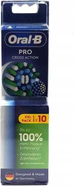 Oral-B Pro Cross Action brush heads pack of 10