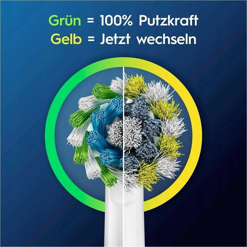Oral-B CrossAction šepetėlių galvutės, 4 vnt