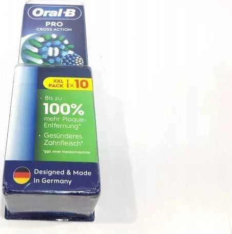 Oral-B Pro Cross Action brush heads pack of 10