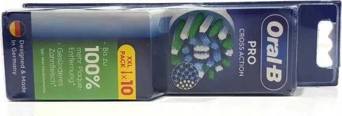Oral-B Pro Cross Action brush heads pack of 10
