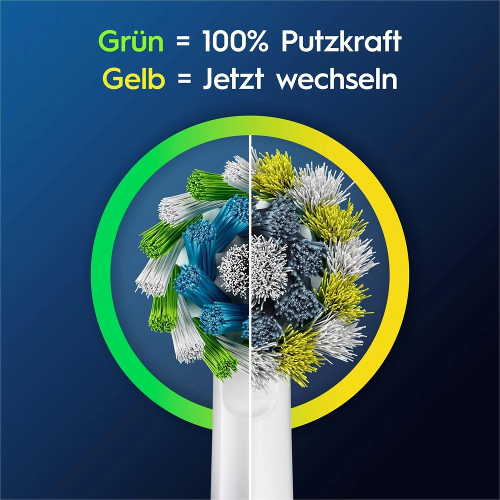 Końcówka Oral-B Dantų šepetėlis Heads Pro CrossAction 8 pcs. (994040)