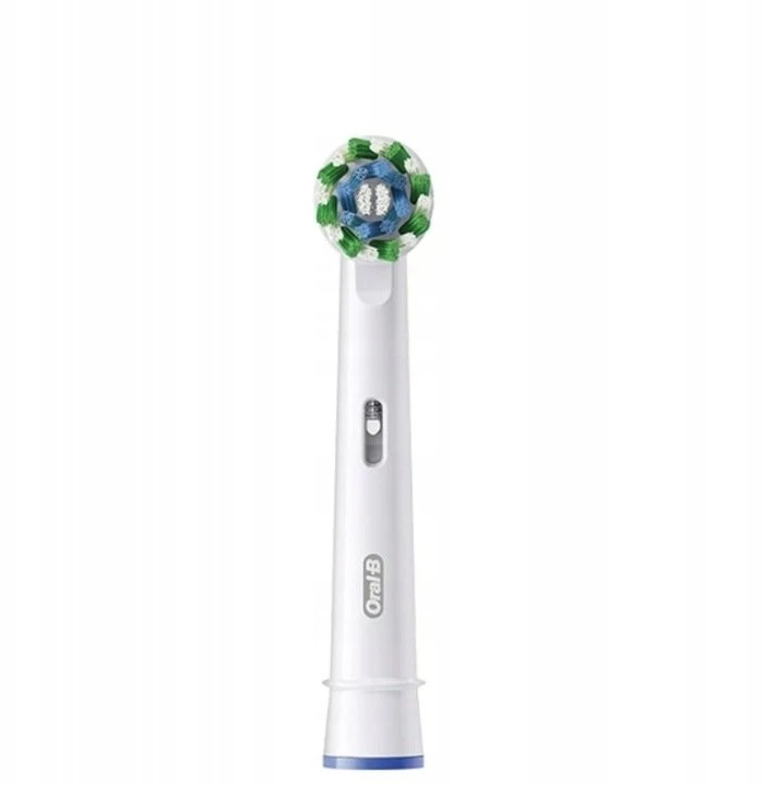 „Oral B Pro Cross Action“ dantų šepetėlio galvutės – baltos – 5 vnt.