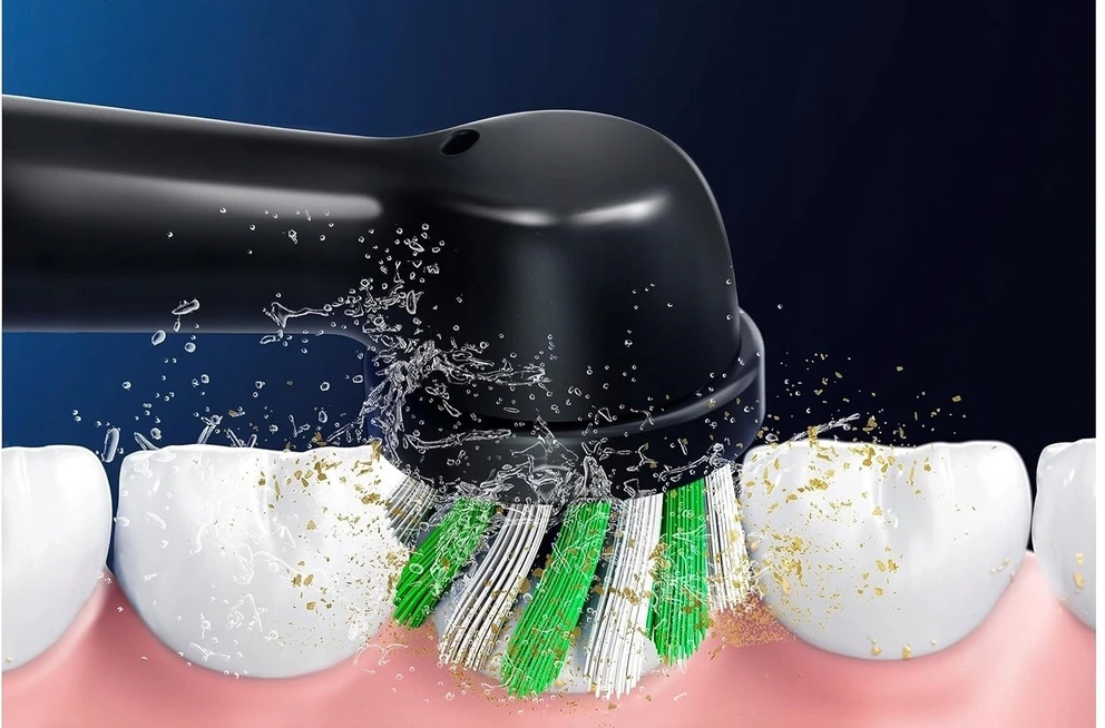 Dantų pūstuvai „Oral-B Pro CrossAction“ 12 vnt. pakuotė be jokių rūpesčių