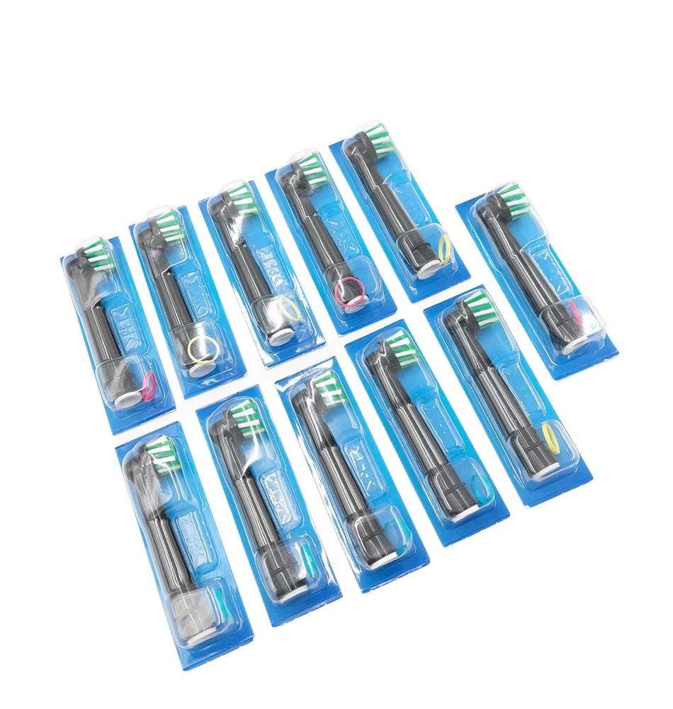 Dantų pūstuvai „Oral-B Pro CrossAction“ 12 vnt. pakuotė be jokių rūpesčių