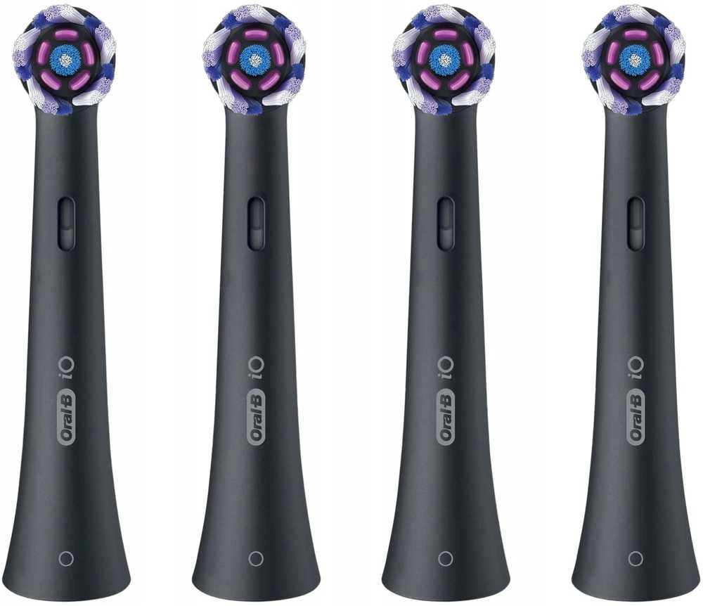 Dantų šepetėlio galvutė Oral-B iO Whitening, balta, 4 vnt.