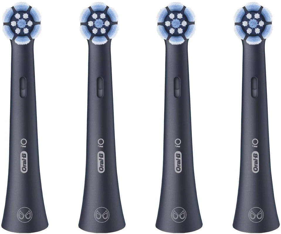 Dantų šepetėlio galvutė Oral-B IO RB SBKF-4, 4 vnt.