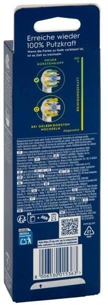 Dantų šepetėlis Końcówka Oral-B Šepetėlių antgaliai Pro do głębokiego czyszczenia 6 vnt (015363)