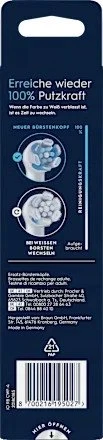 Oral-B iO dantų šepetėlių galvutės Ultimate Cleaning 4 vnt.