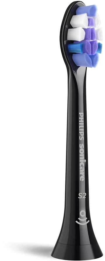 2 dalių šepetėlių galvučių pakuotė Philips Sonicare Sensitive HX6052/88