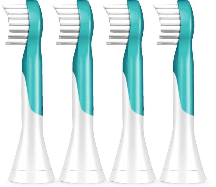Philips Sonicare vaikiškos galvutės, 4 vnt.