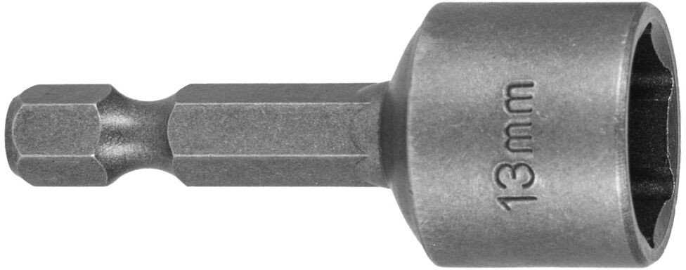 Końcówka Antgalis su magnetiniu dangteliu, 1/4", 6 kampų, 12 mm, 1 vnt. prolino